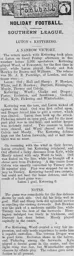 Match Report: Luton Town FC vs Kettering Town (28th Mar 1902)