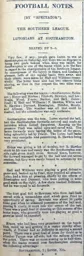 Match Report: Southampton vs Luton Town FC (25th Oct 1902)