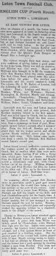 Match Report: Luton Town FC vs Lowestoft Town (15th Nov 1902)