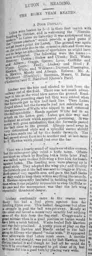 Match Report: Luton Town FC vs Reading (24th Jan 1903)