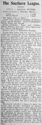 Match Report: Luton Town FC vs Bristol Rovers (21st Feb 1903)