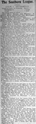 Match Report: Luton Town FC vs Southampton (4th Apr 1903)