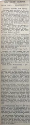 Match Report: Luton Town FC vs Wellingborough (11th Apr 1903)
