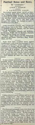 Match Report: Luton Town FC vs Fulham (12th Sep 1903)