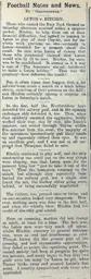Match Report: Luton Town FC vs Hitchin Town (31st Oct 1903)