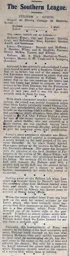 Match Report: Fulham vs Luton Town FC (9th Jan 1904)