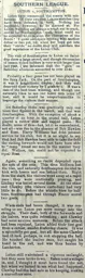 Match Report: Luton Town FC vs Southampton (3rd Sep 1904)