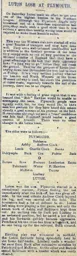 Match Report: Plymouth Argyle vs Luton Town FC (24th Sep 1904)