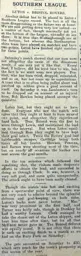Match Report: Luton Town FC vs Bristol Rovers (15th Oct 1904)