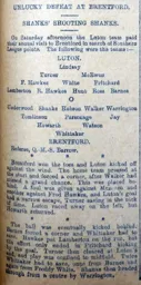 Match Report: Brentford vs Luton Town FC (5th Nov 1904)