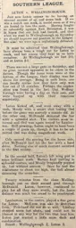 Match Report: Wellingborough vs Luton Town FC (24th Dec 1904)