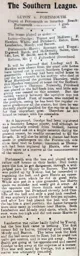 Match Report: Portsmouth vs Luton Town FC (25th Feb 1905)