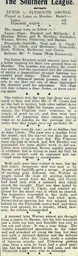 Match Report: Luton Town FC vs Plymouth Argyle (4th Sep 1905)