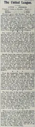 Match Report: Luton Town FC vs Swindon Town (9th Oct 1905)