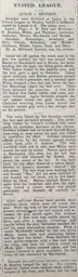 Match Report: Luton Town FC vs Swindon Town (9th Oct 1905)
