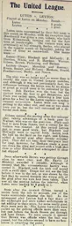 Match Report: Luton Town FC vs Leyton (16th Oct 1905)