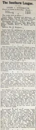 Match Report: Luton Town FC vs Portsmouth (21st Oct 1905)