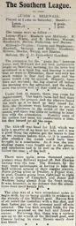 Match Report: Luton Town FC vs Millwall (4th Nov 1905)
