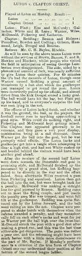 Match Report: Luton Town FC vs Clapton Orient (26th Feb 1906)