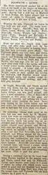 Match Report: Plymouth Argyle vs Luton Town FC (14th Apr 1906)