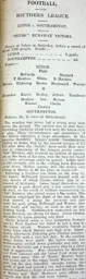 Match Report: Luton Town FC vs Southampton (21st Apr 1906)