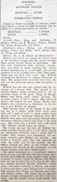 Match Report: Millwall vs Luton Town FC (10th Nov 1906)