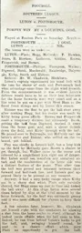 Match Report: Portsmouth vs Luton Town FC (24th Nov 1906)