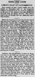 Match Report: Gainsborough Trinity vs Luton Town FC (12th Jan 1907)