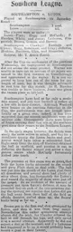 Match Report: Southampton vs Luton Town FC (19th Jan 1907)