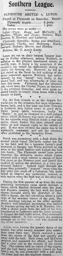 Match Report: Plymouth Argyle vs Luton Town FC (21st Sep 1907)