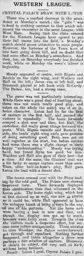 Match Report: Luton Town FC vs Crystal Palace (30th Sep 1907)