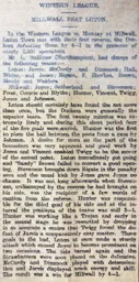 Match Report: Millwall Athletic vs Luton Town FC (21st Oct 1907)