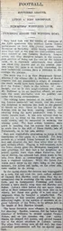 Match Report: Luton Town FC vs New Brompton (2nd Nov 1907)