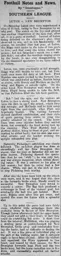 Match Report: Luton Town FC vs New Brompton (2nd Nov 1907)