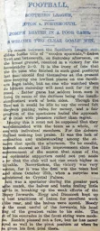 Match Report: Luton Town FC vs Portsmouth (16th Nov 1907)
