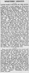 Match Report: Luton Town FC vs Tottenham Hotspur (9th Dec 1907)