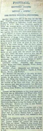 Match Report: Leyton vs Luton Town FC (21st Dec 1907)