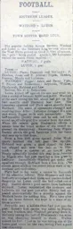 Match Report: Watford vs Luton Town FC (17th Apr 1908)
