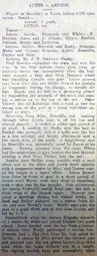 Match Report: Luton Town FC vs Leyton (18th Apr 1908)