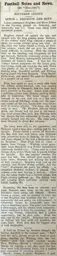 Match Report: Luton Town FC vs Brighton & Hove Albion (3rd Oct 1908)
