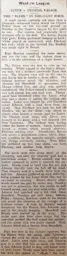 Match Report: Luton Town FC vs Crystal Palace (2nd Nov 1908)