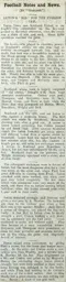 Match Report: Luton Town FC vs Southend United (5th Dec 1908)