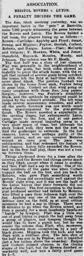 Match Report: Bristol Rovers vs Luton Town FC (25th Dec 1908)
