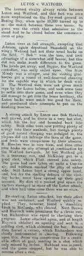 Match Report: Luton Town FC vs Watford (26th Dec 1908)