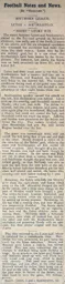 Match Report: Luton Town FC vs Southampton (9th Jan 1909)