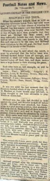 Match Report: Luton Town FC vs Millwall (16th Jan 1909)