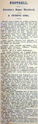 Match Report: Luton Town FC vs Swindon Town (19th Apr 1909)