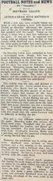 Match Report: Luton Town FC vs Southend United (11th Sep 1909)