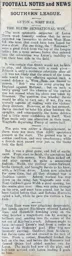 Match Report: Luton Town FC vs West Ham United (11th Dec 1909)