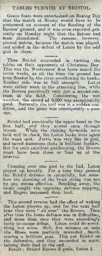 Match Report: Bristol Rovers vs Luton Town FC (27th Dec 1910)